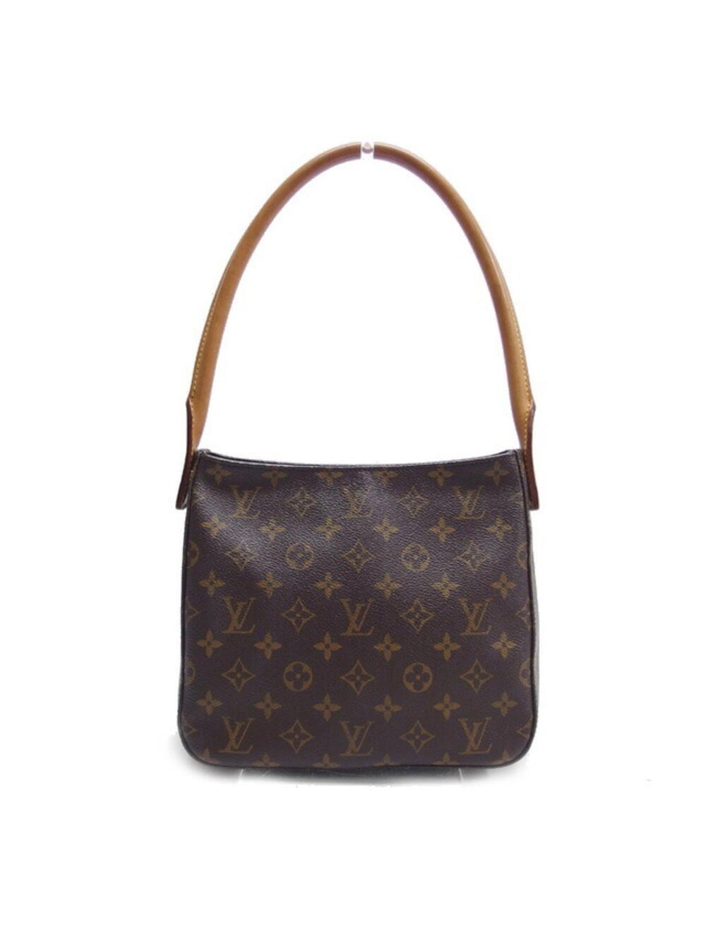 Louis Vuitton Looping Handbag Canvas Mm #255787L76B
